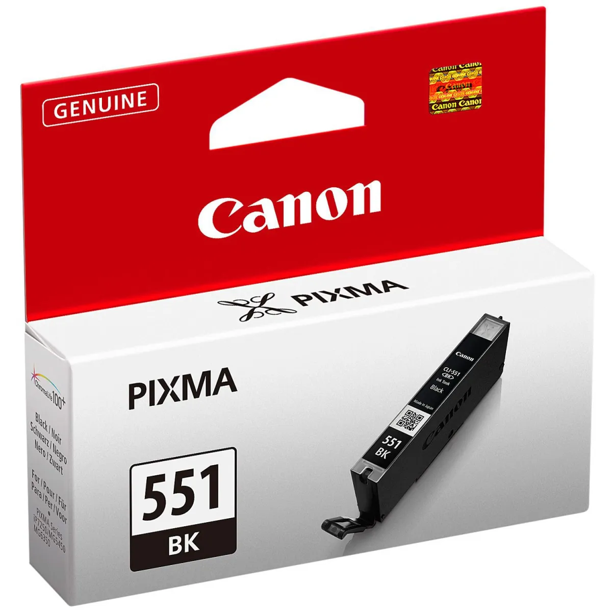 Μελάνι Canon CLI-551 Black