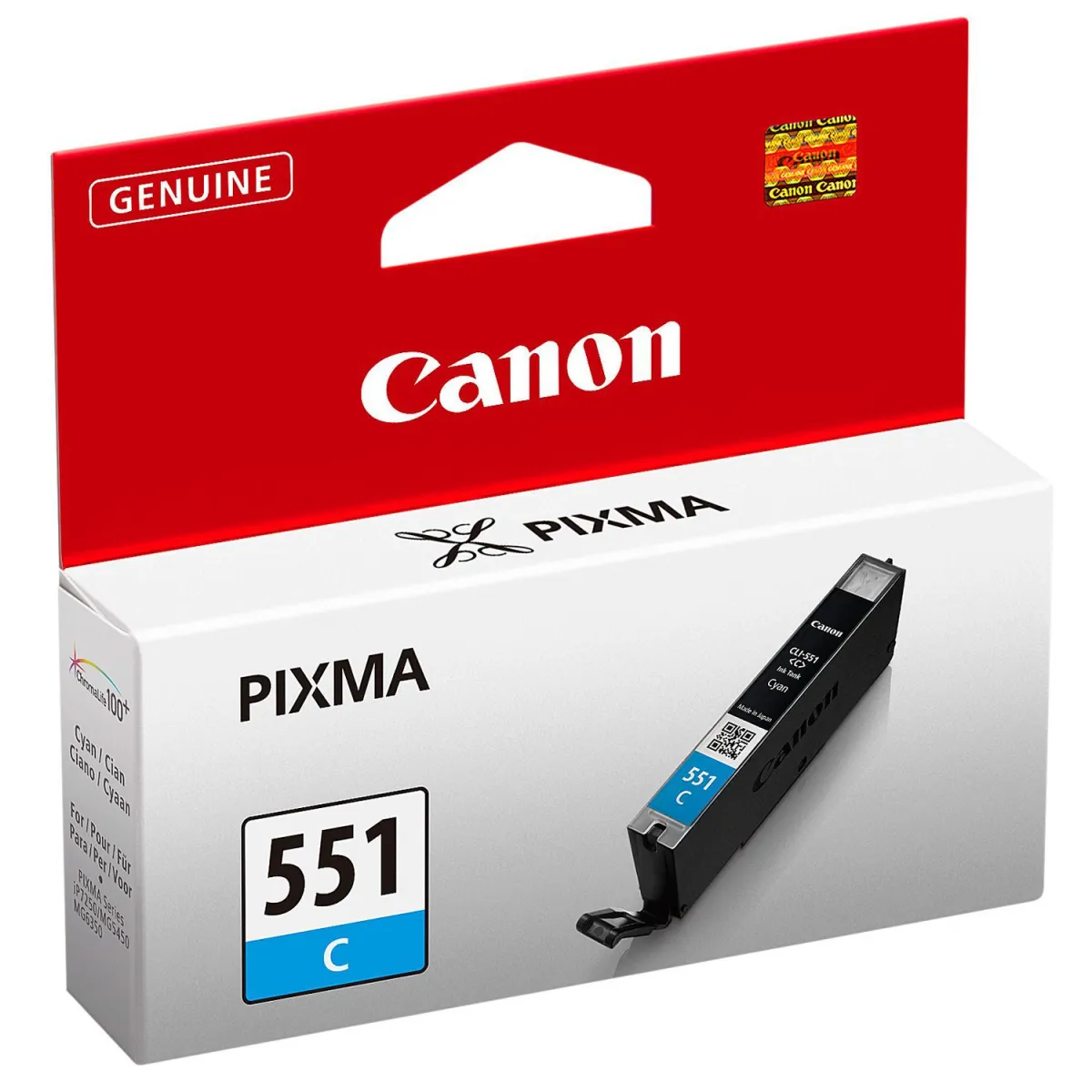 Μελάνι Canon CLI-551 Cyan