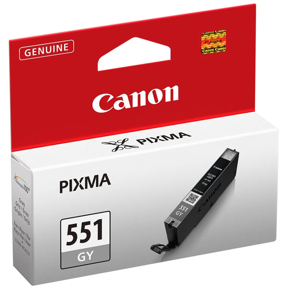 Μελάνι Canon CLI-551 Grey
