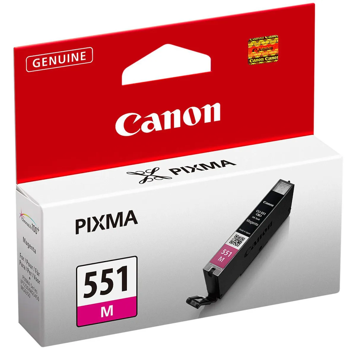 Μελάνι Canon CLI-551 Magenta