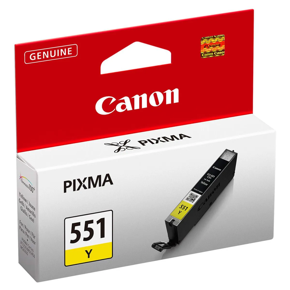Μελάνι Canon CLI-551 Yellow