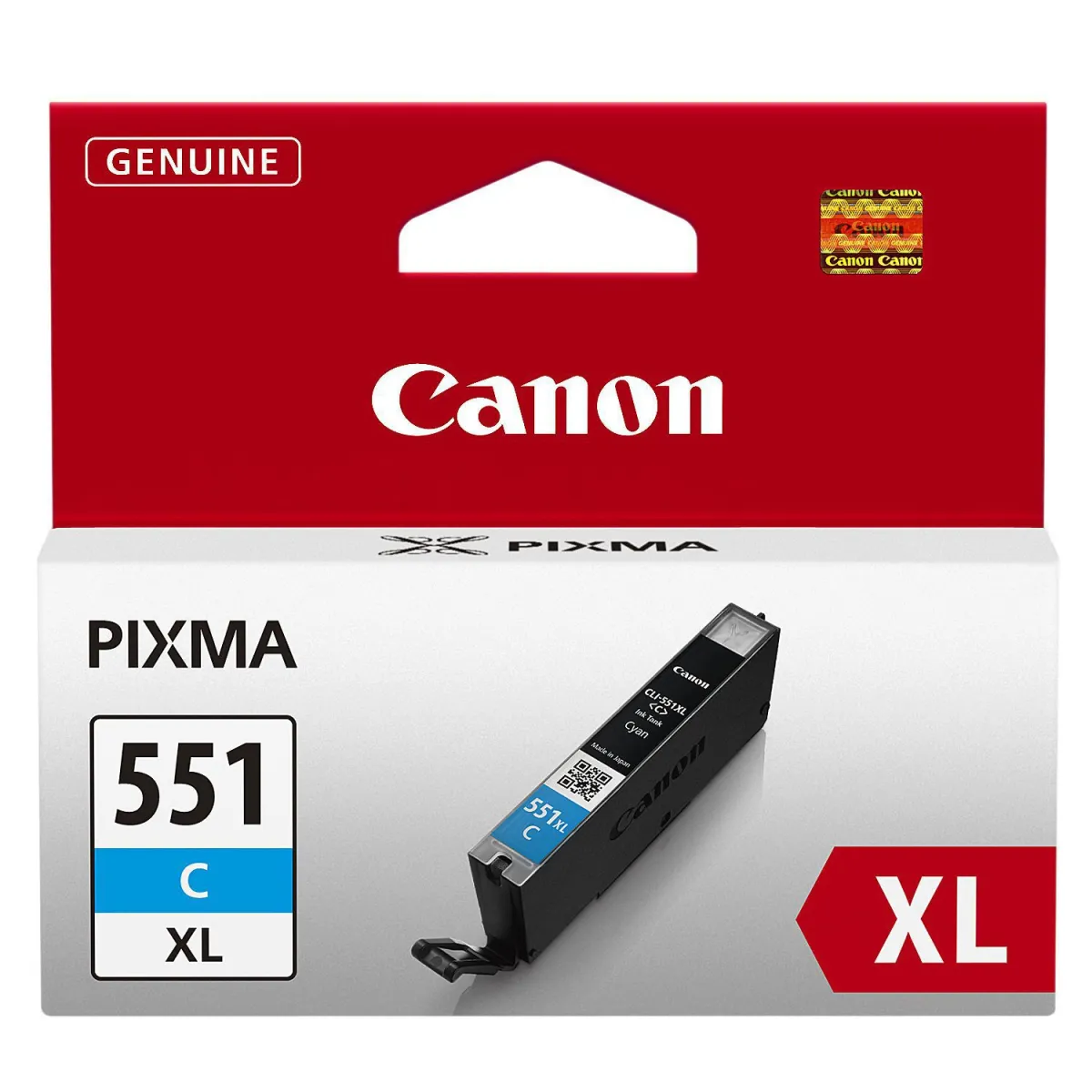 Μελάνι Canon CLI-551XL Cyan