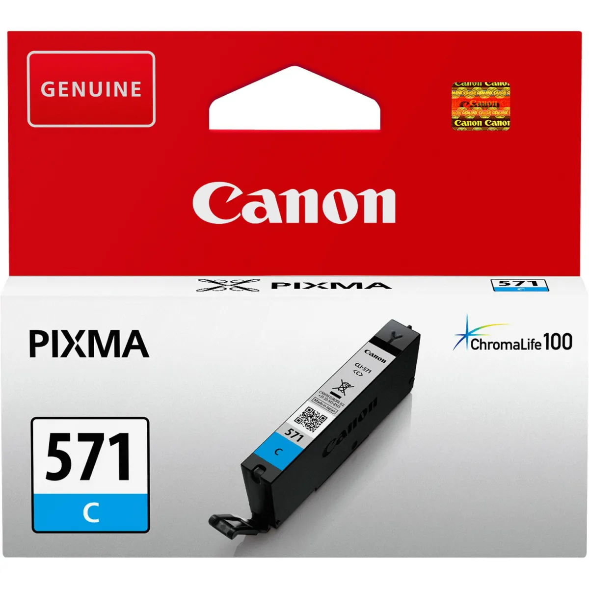 Μελάνι Canon CLI-571 Cyan