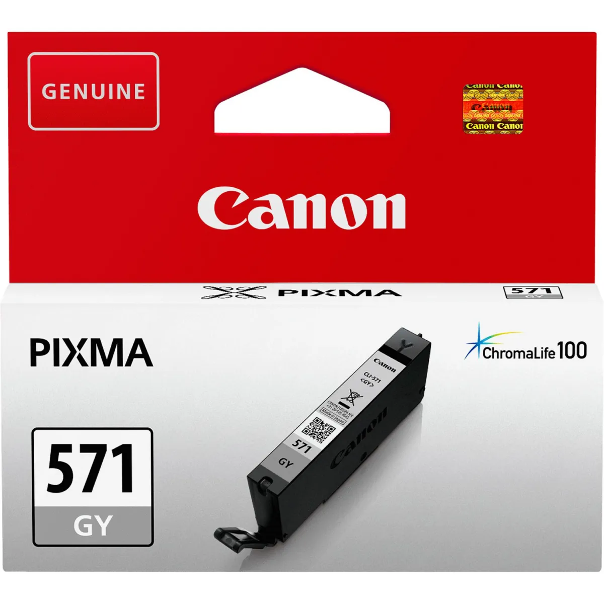 Μελάνι Canon CLI-571 Grey