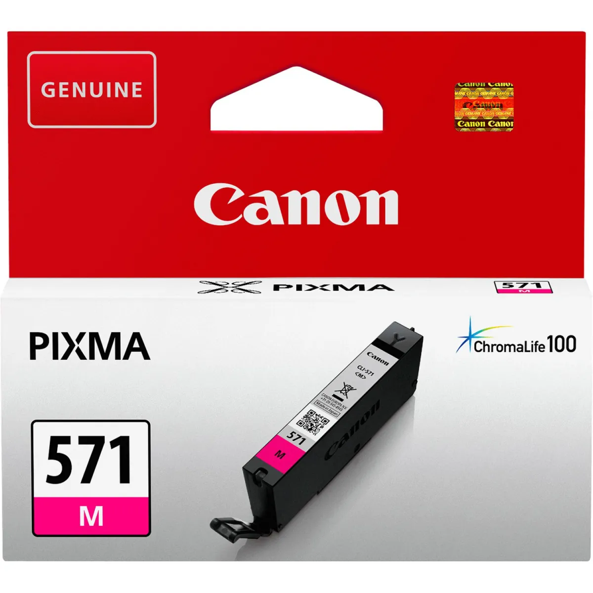 Μελάνι Canon CLI-571 Magenta