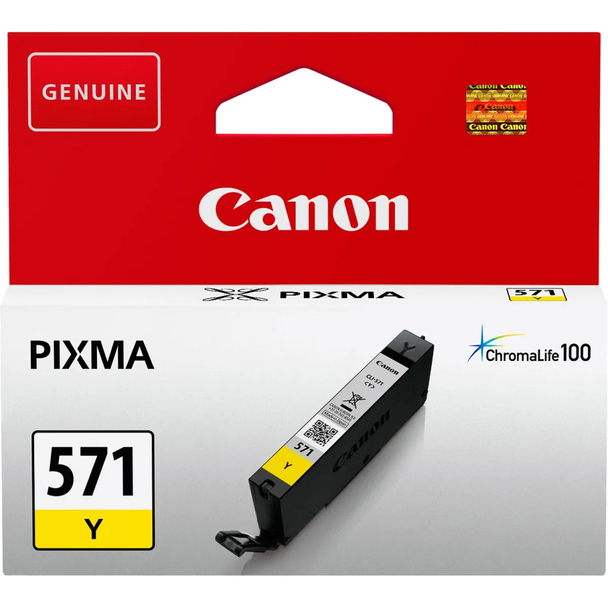 Μελάνι Canon CLI-571 Yellow