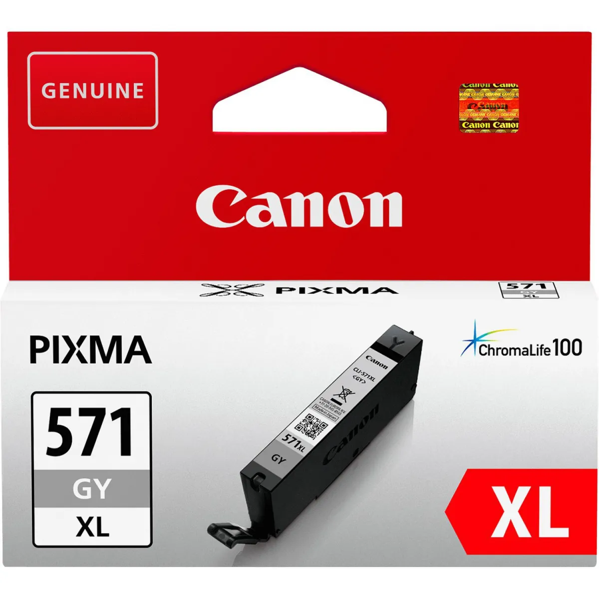 Μελάνι Canon CLI-571XL Grey
