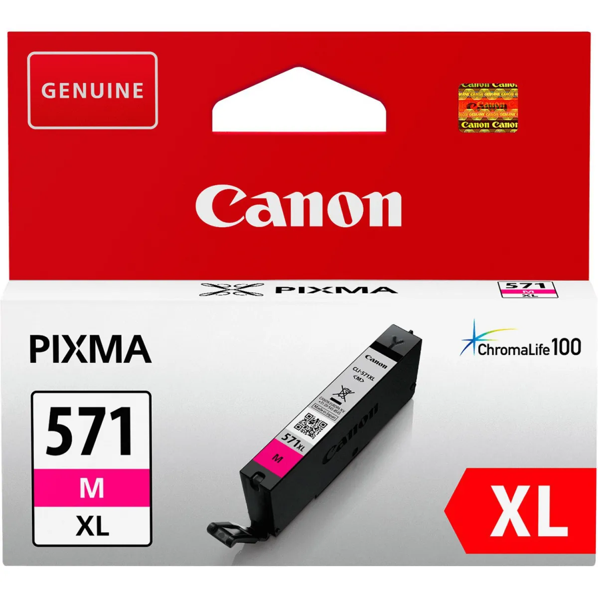 Μελάνι Canon CLI-571XL Magenta