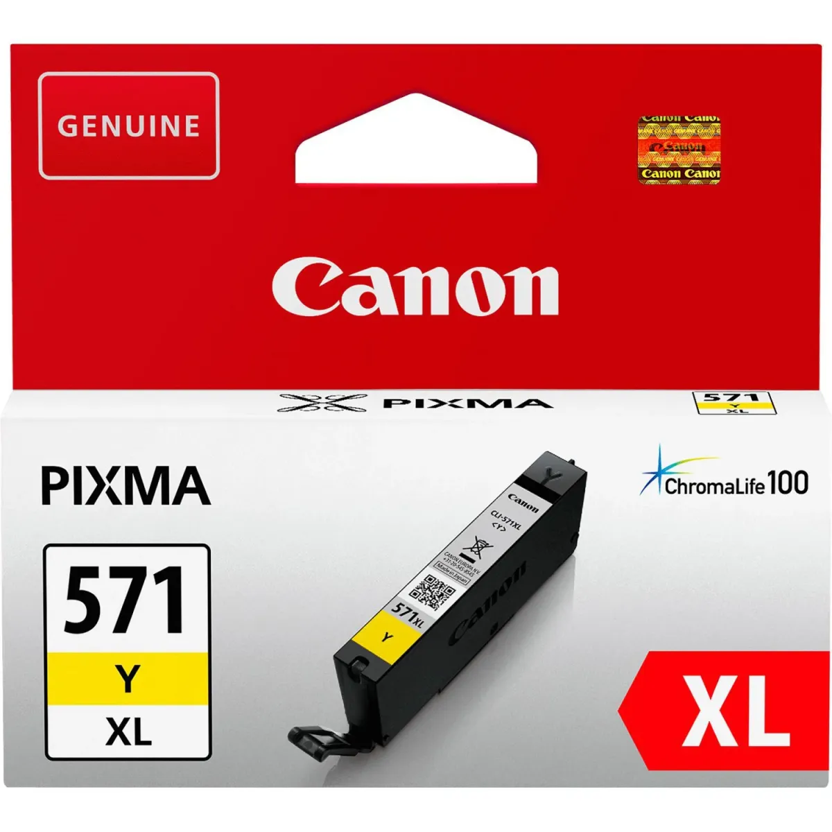 Μελάνι Canon CLI-571XL Yellow