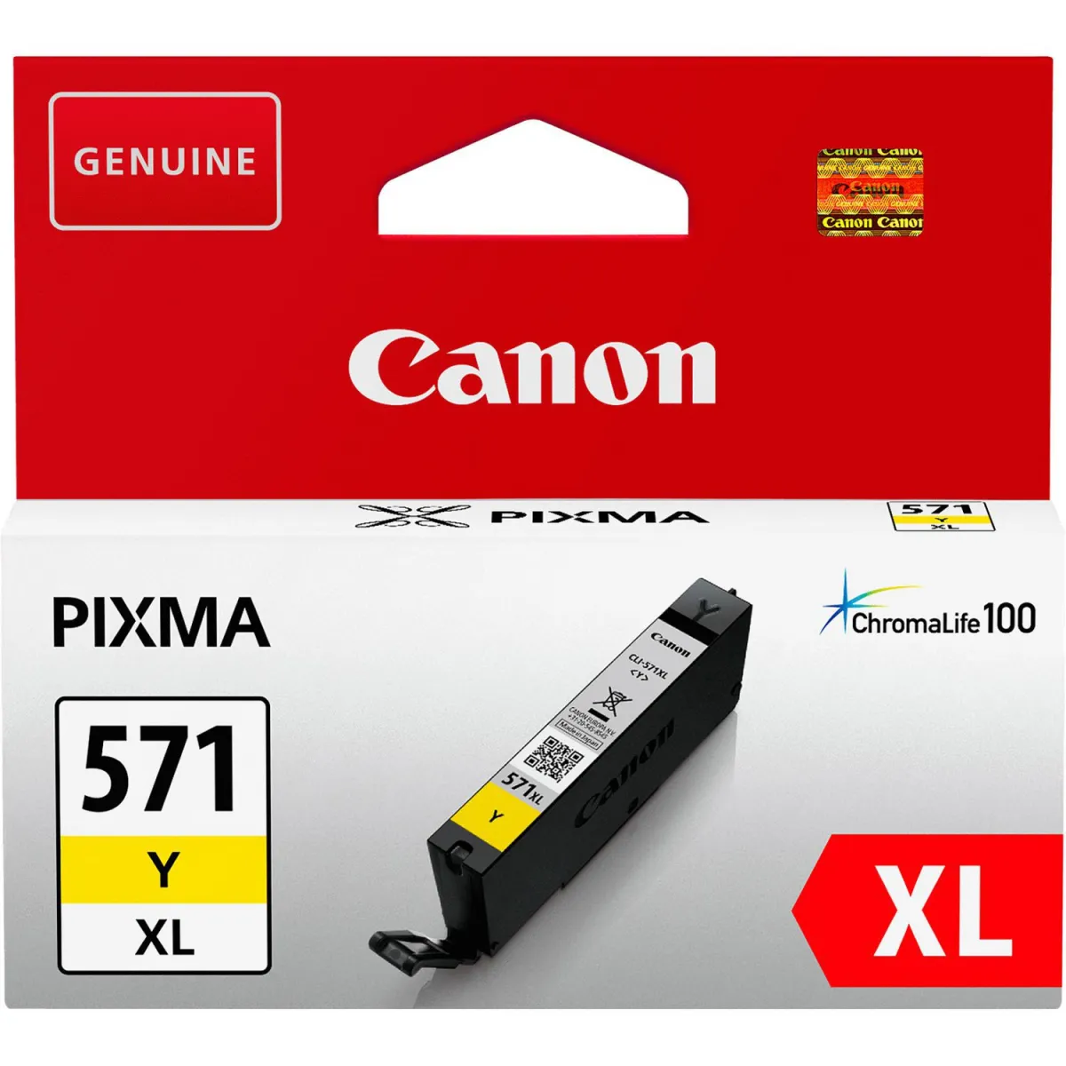 Μελάνι Canon CLI-571XL Yellow