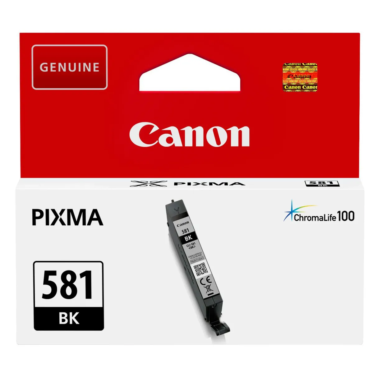 Μελάνι Canon CLI-581 Black