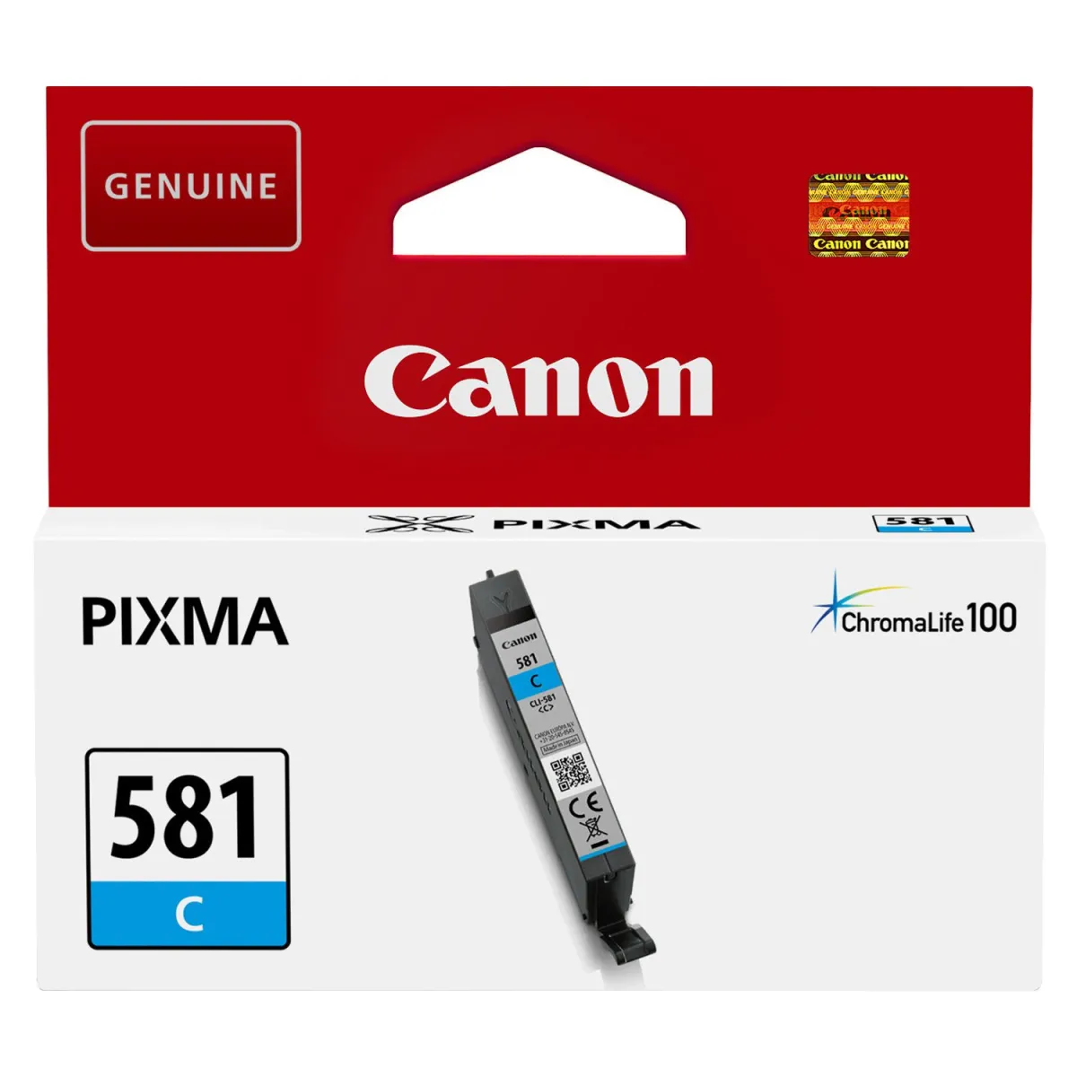 Μελάνι Canon CLI-581 Cyan