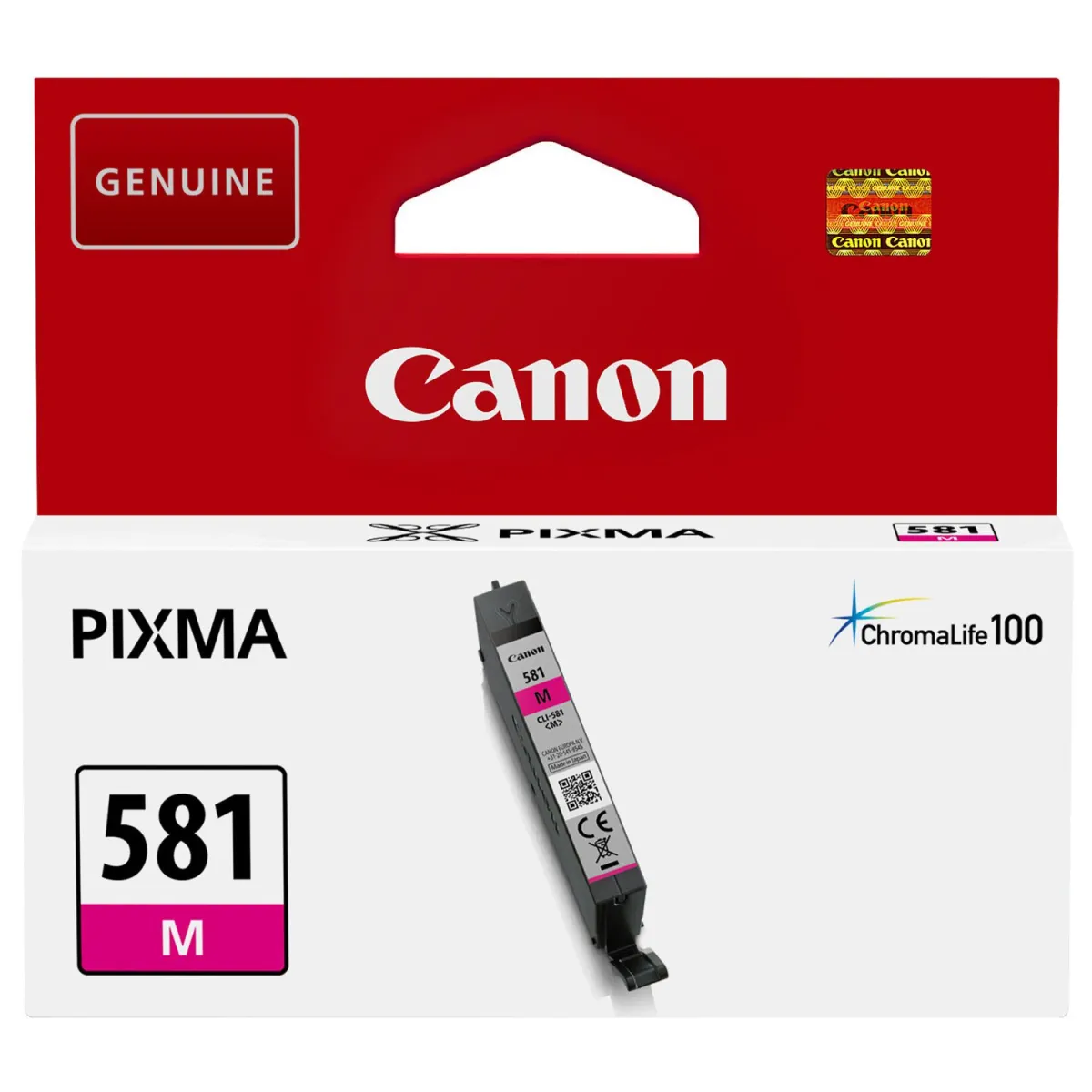 Μελάνι Canon CLI-581 Magenta
