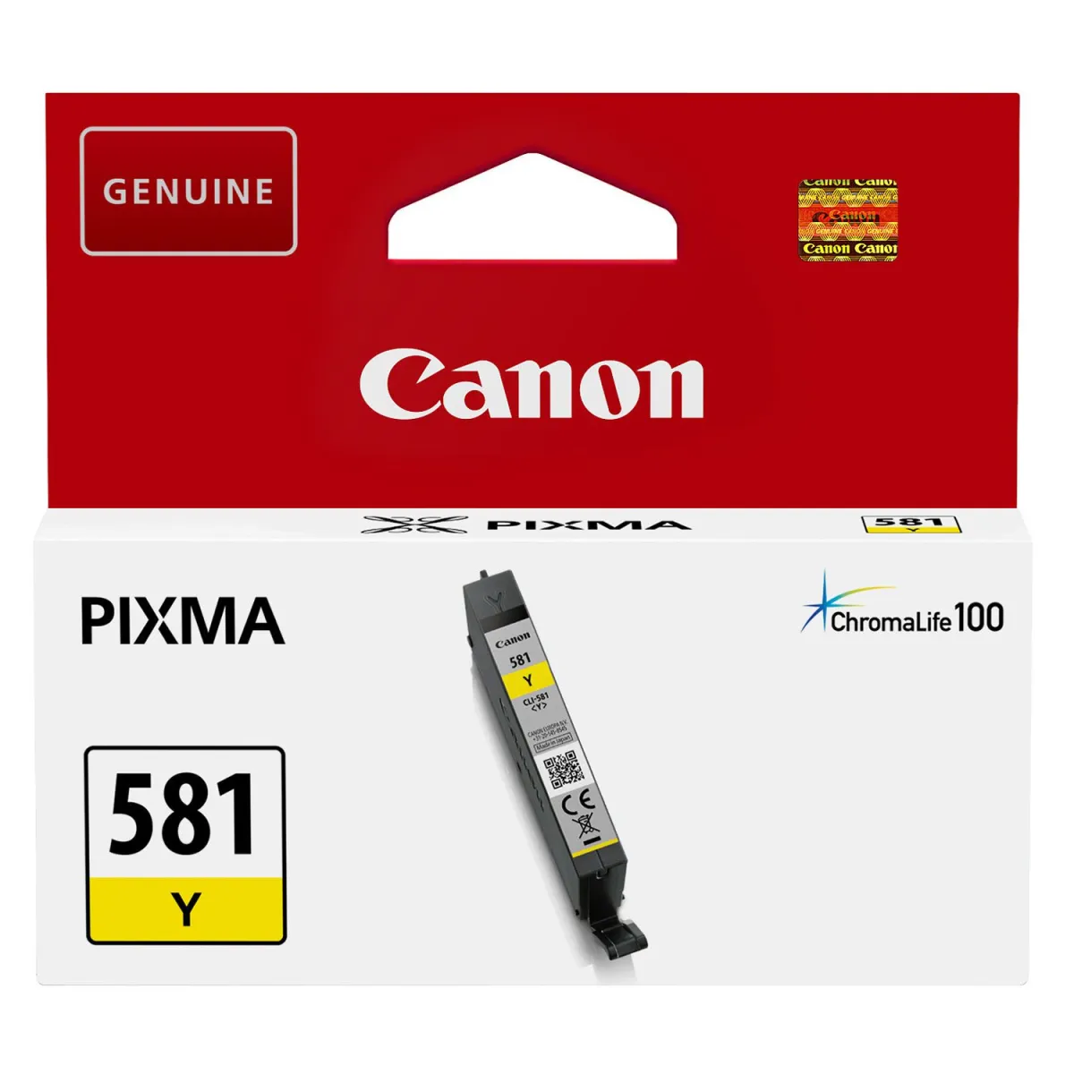 Μελάνι Canon CLI-581 Yellow