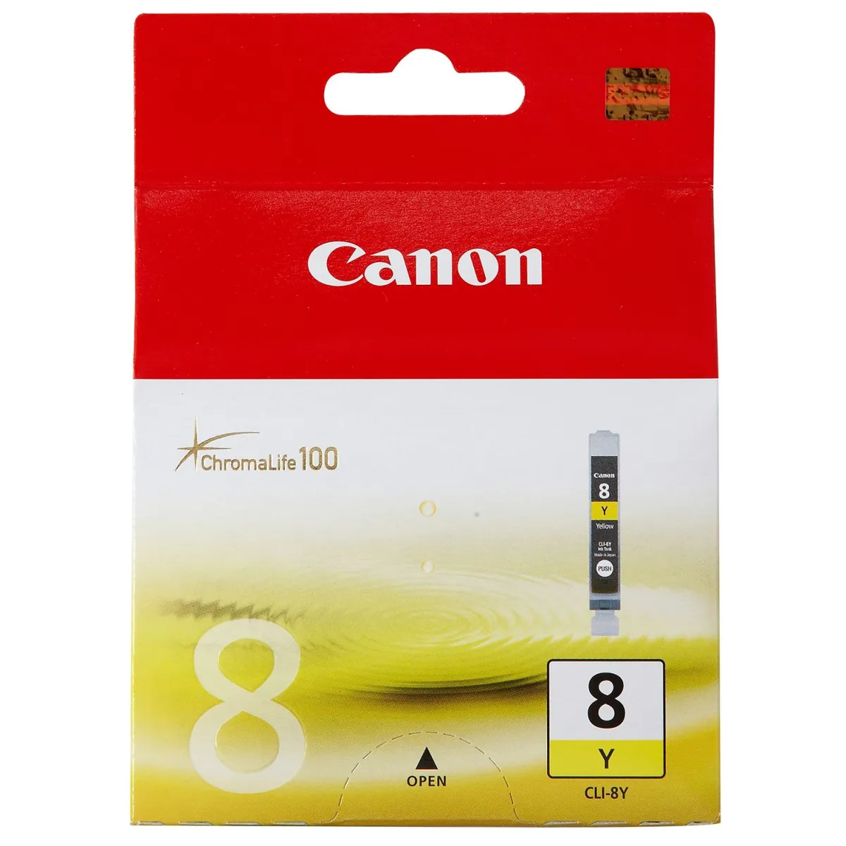 Μελάνι Canon CLI-8 Yellow