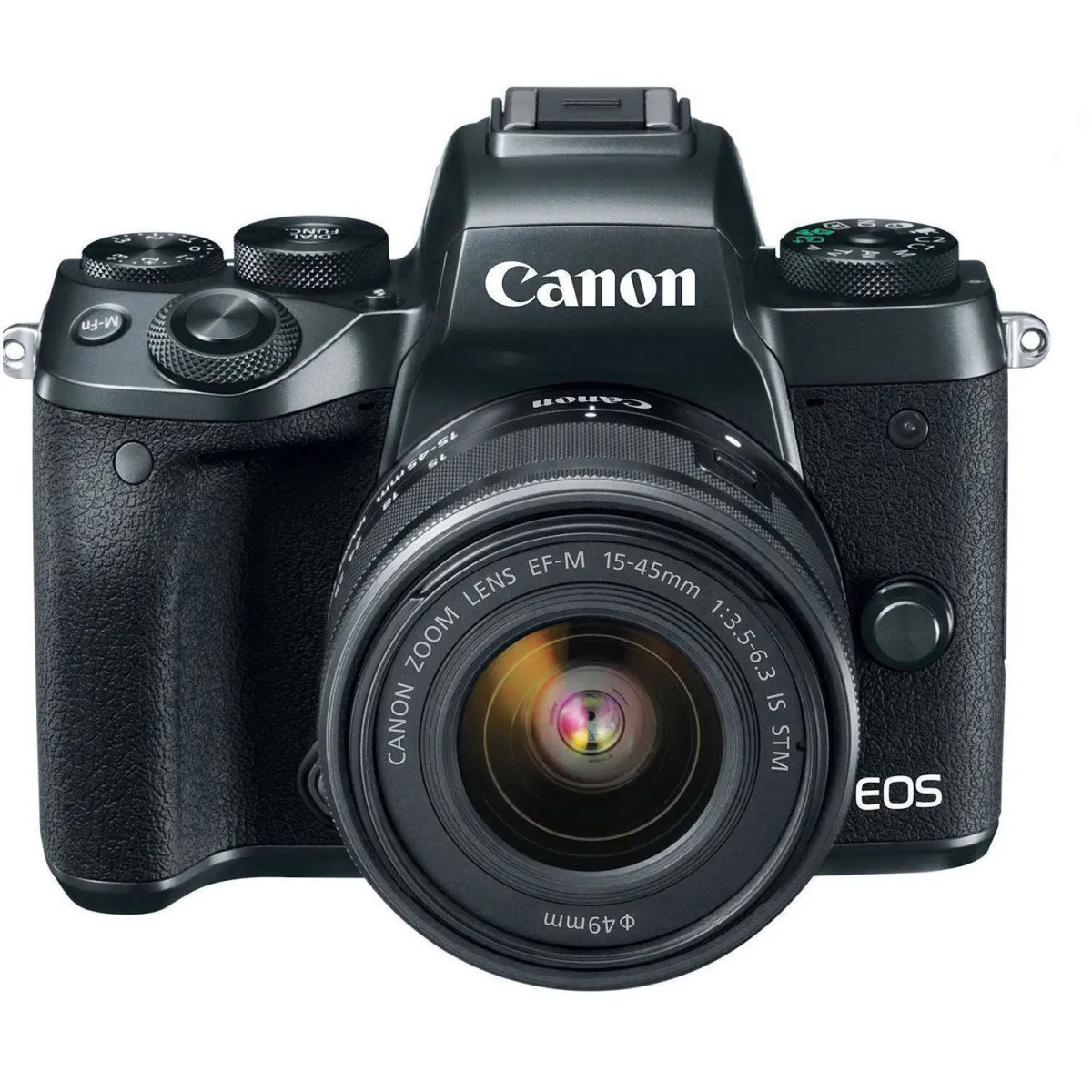 Canon EOS M5 15-45S + EF ADAPTER