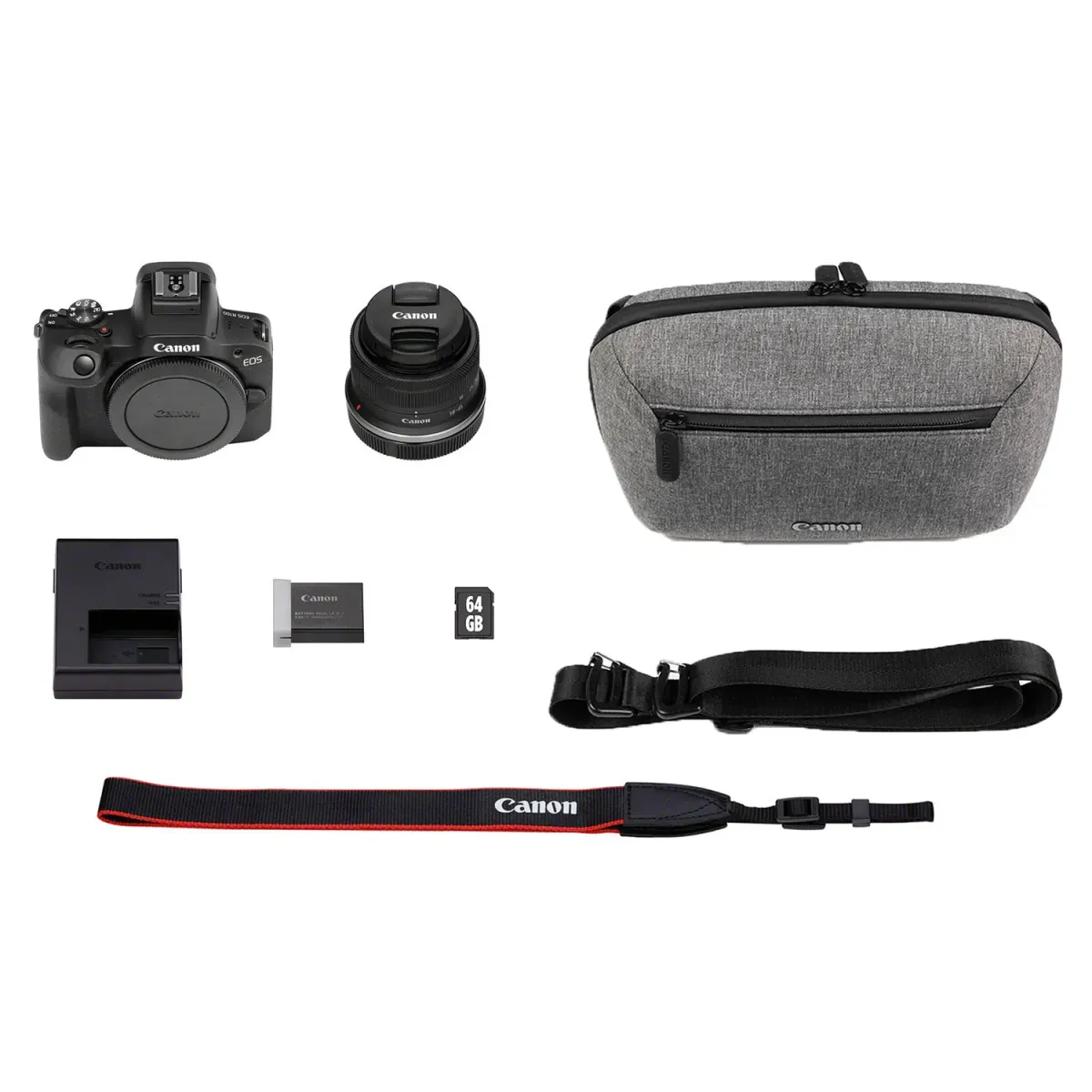 Canon EOS Mirrorless R100 18-45 Travel Kit
