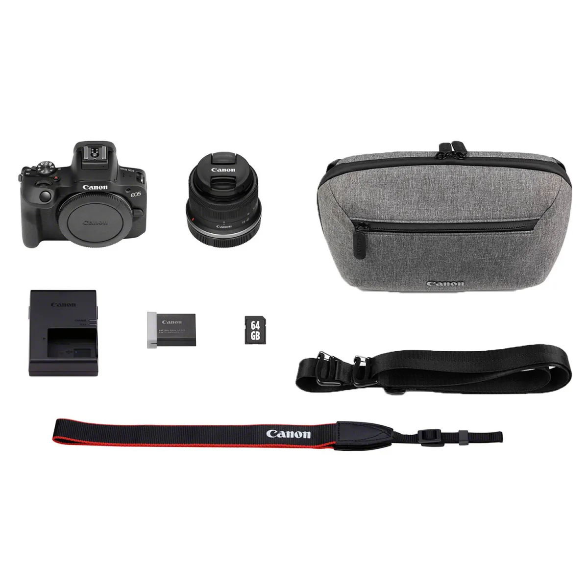 Canon EOS Mirrorless R100 18-45 Travel Kit