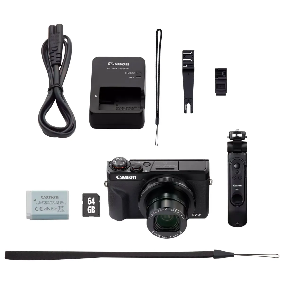 Canon G7x Mark III Black Vlogger Kit