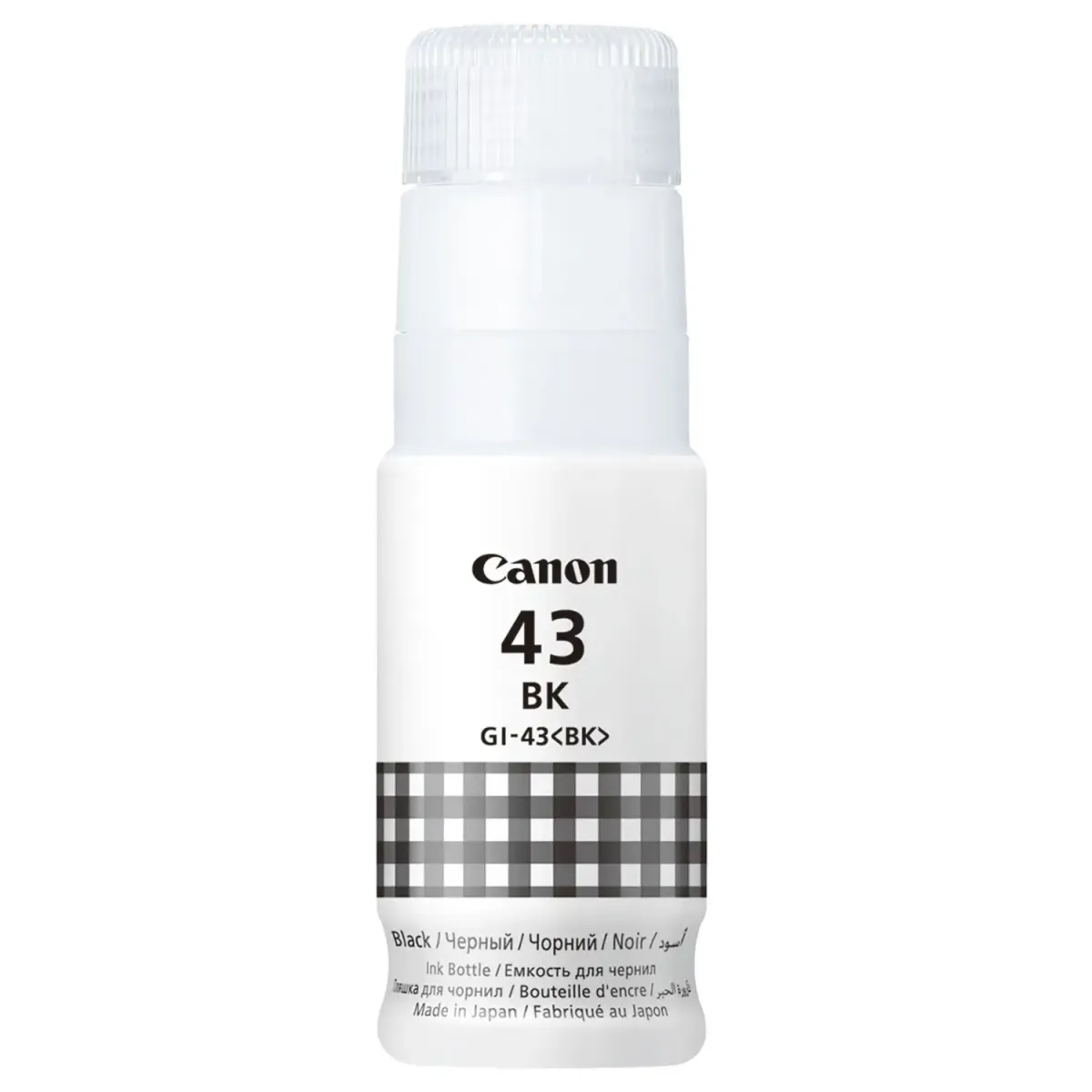 Μελάνι Canon GI-43 Black
