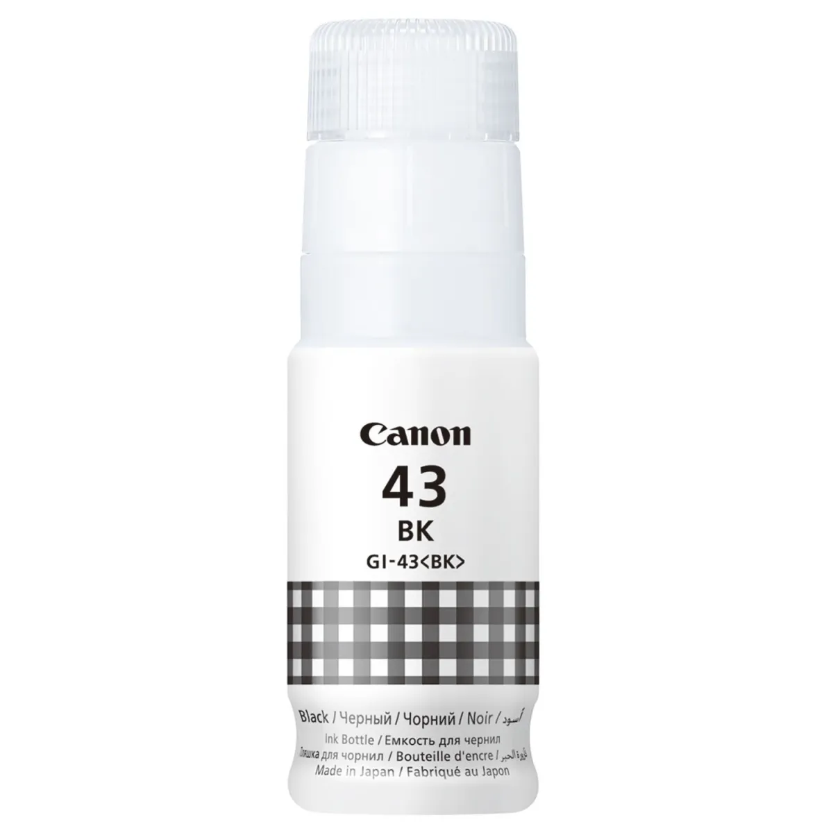 Μελάνι Canon GI-43 Black