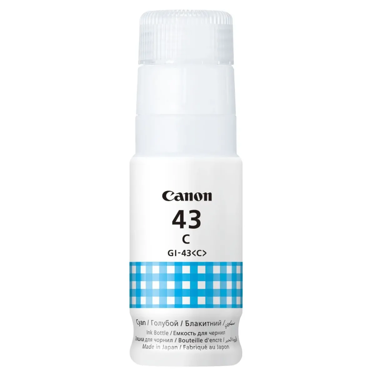 Μελάνι Canon GI-43 Cyan