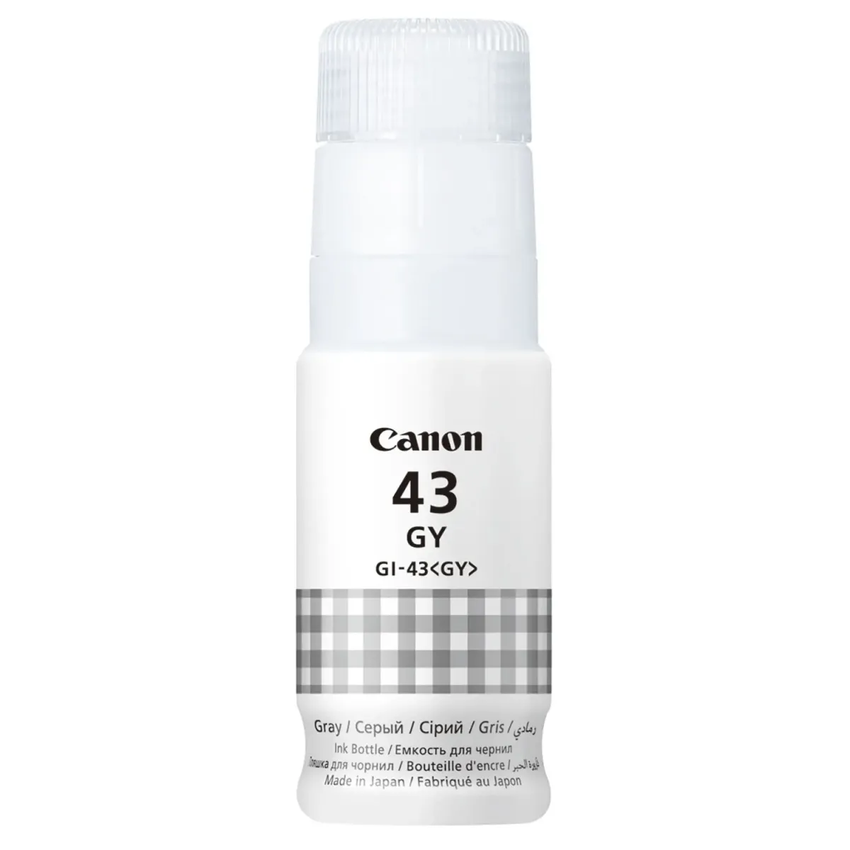 Μελάνι Canon GI-43 Grey
