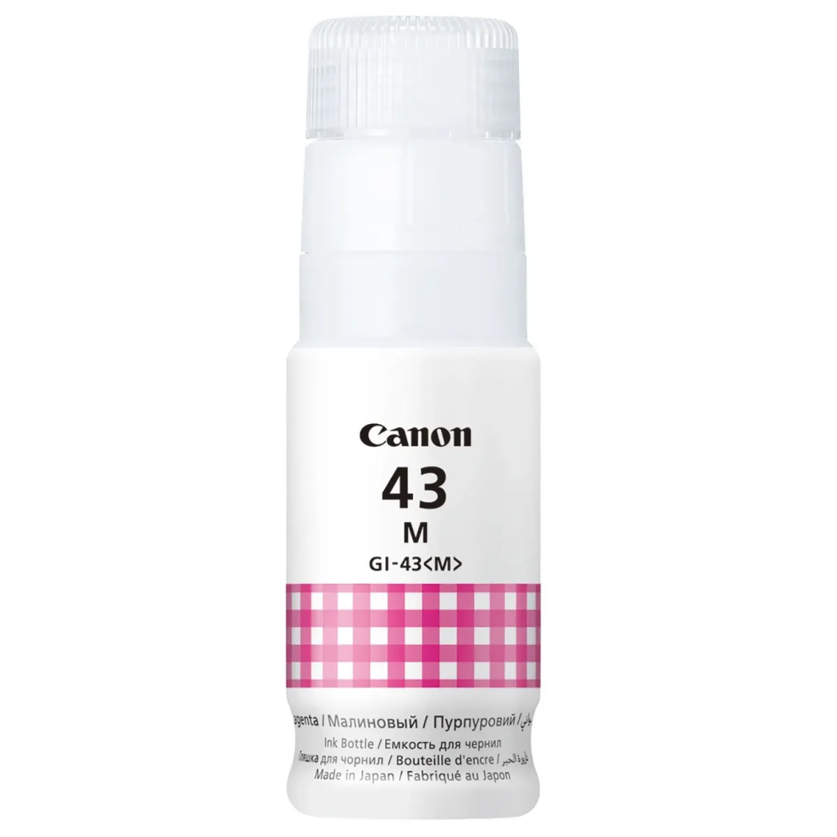 Μελάνι Canon GI-43 Magenta