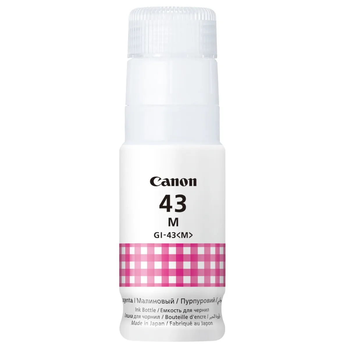 Μελάνι Canon GI-43 Magenta