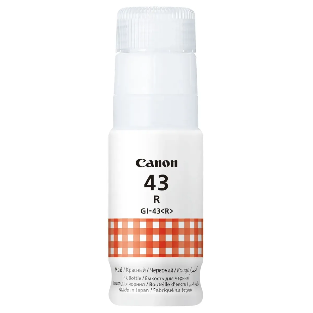 Μελάνι Canon GI-43 Red