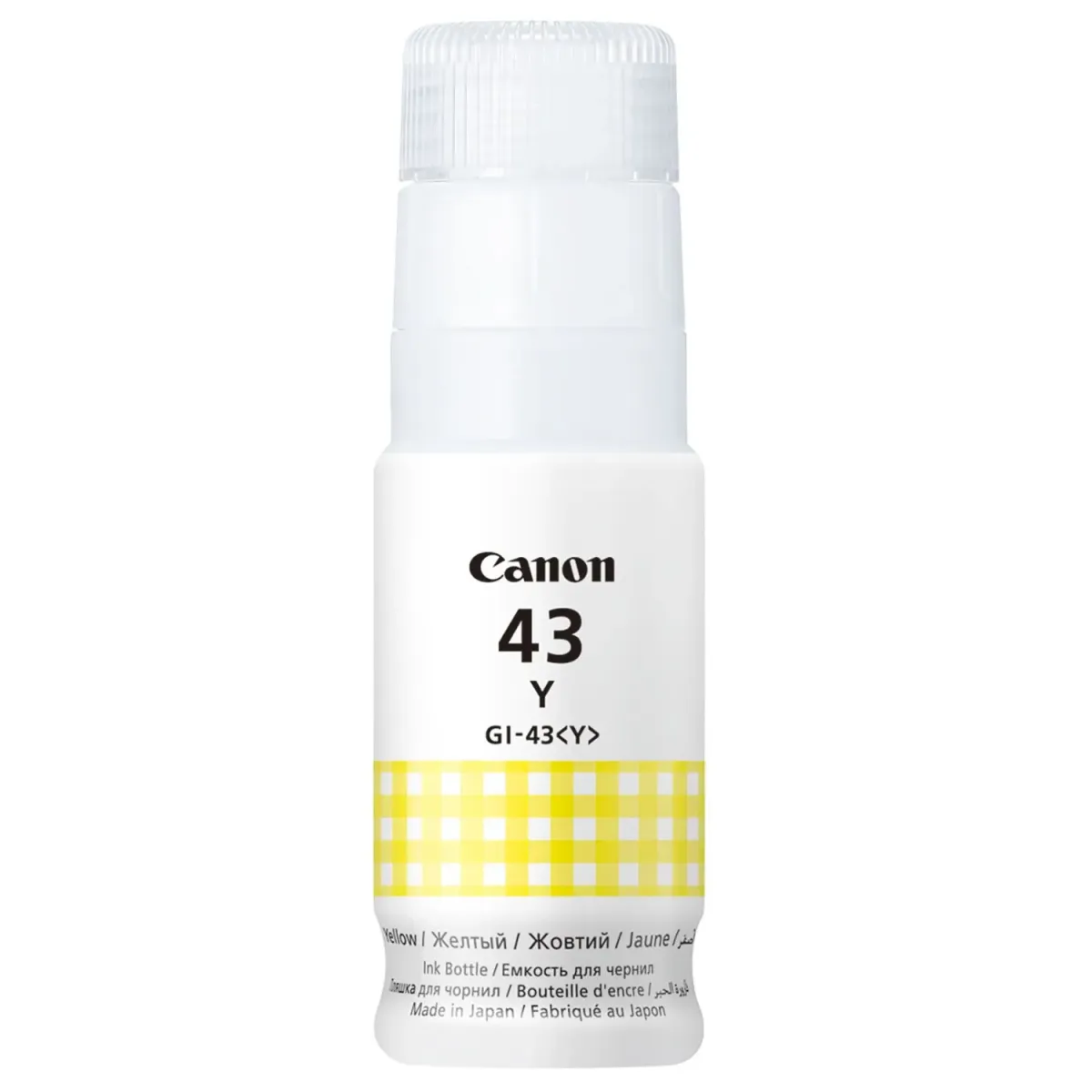 Μελάνι Canon GI-43 Yellow