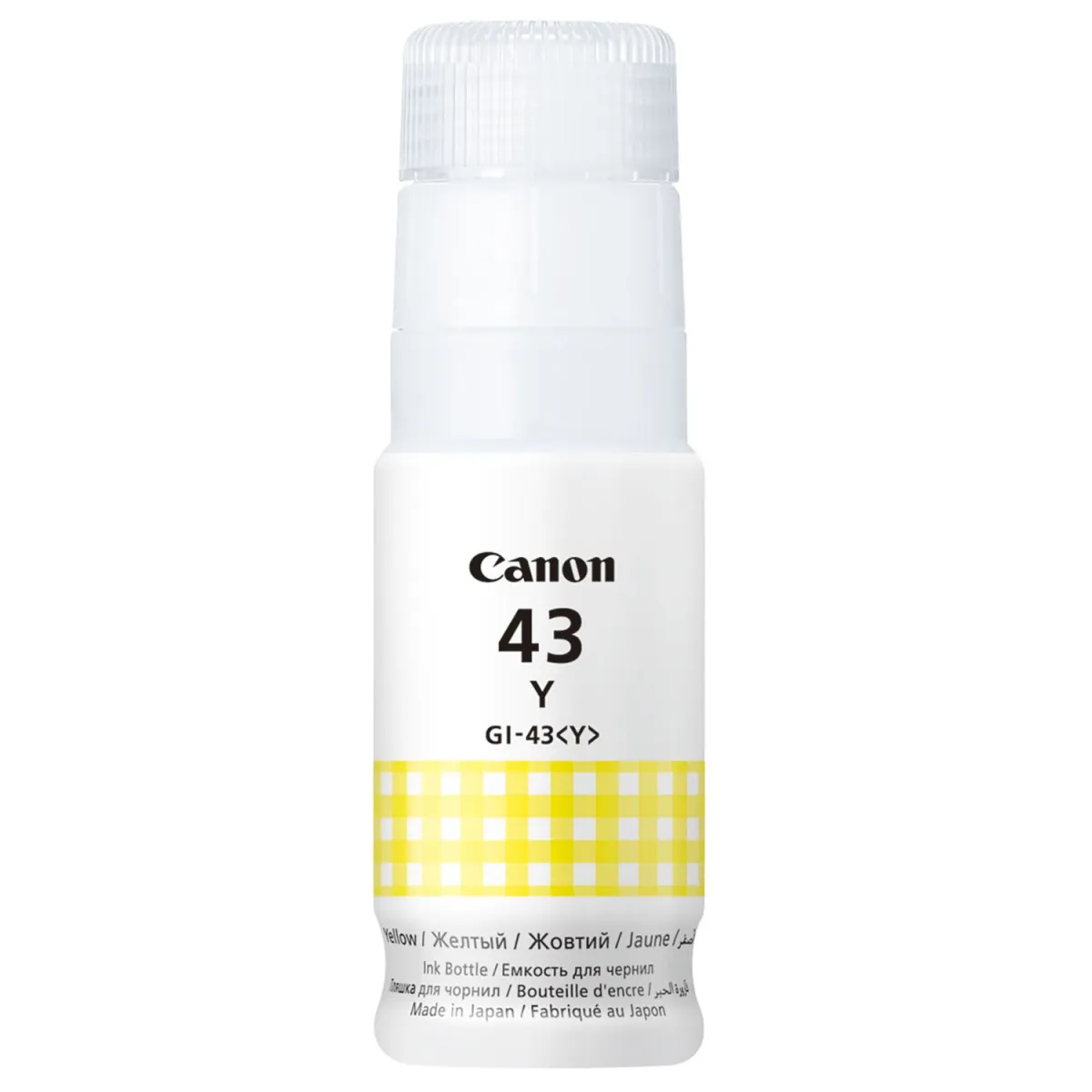 Μελάνι Canon GI-43 Yellow
