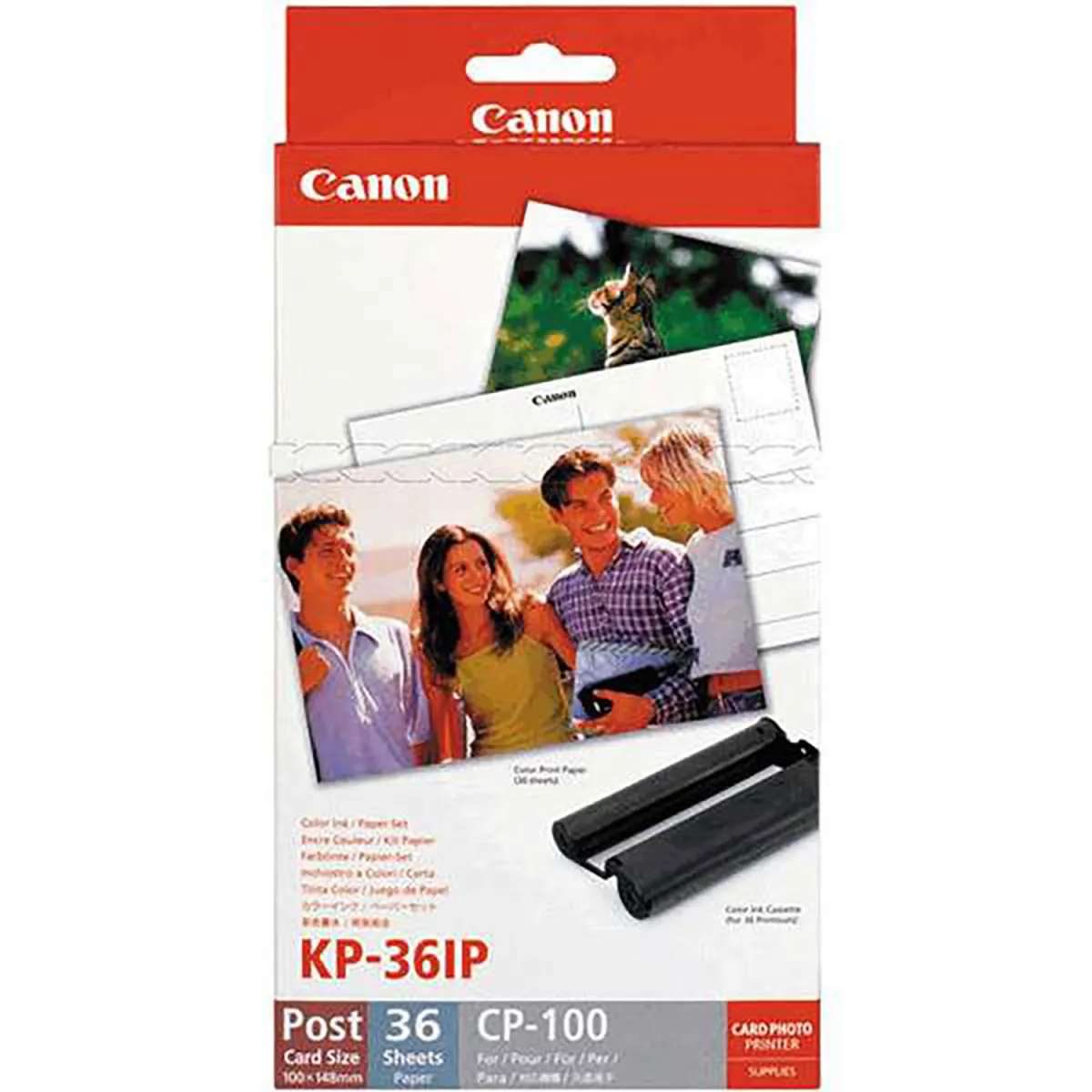 Μελάνι Canon KP-36IP Colour με Χαρτί
