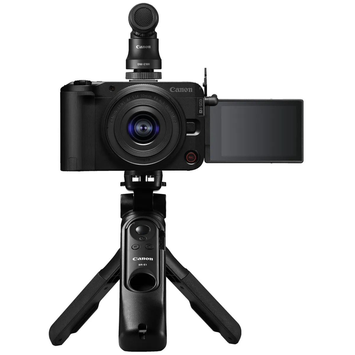 Canon Mirrorless EOS R50 V+RF-S14-30 Content creator kit V5 SEE