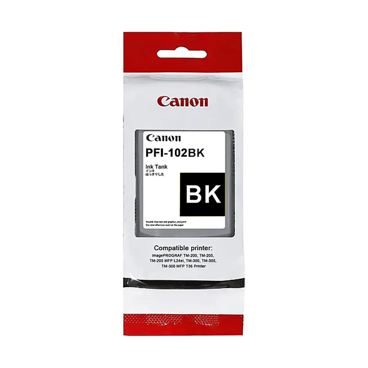 Μελάνι Canon PFI-102 Black (130ml)
