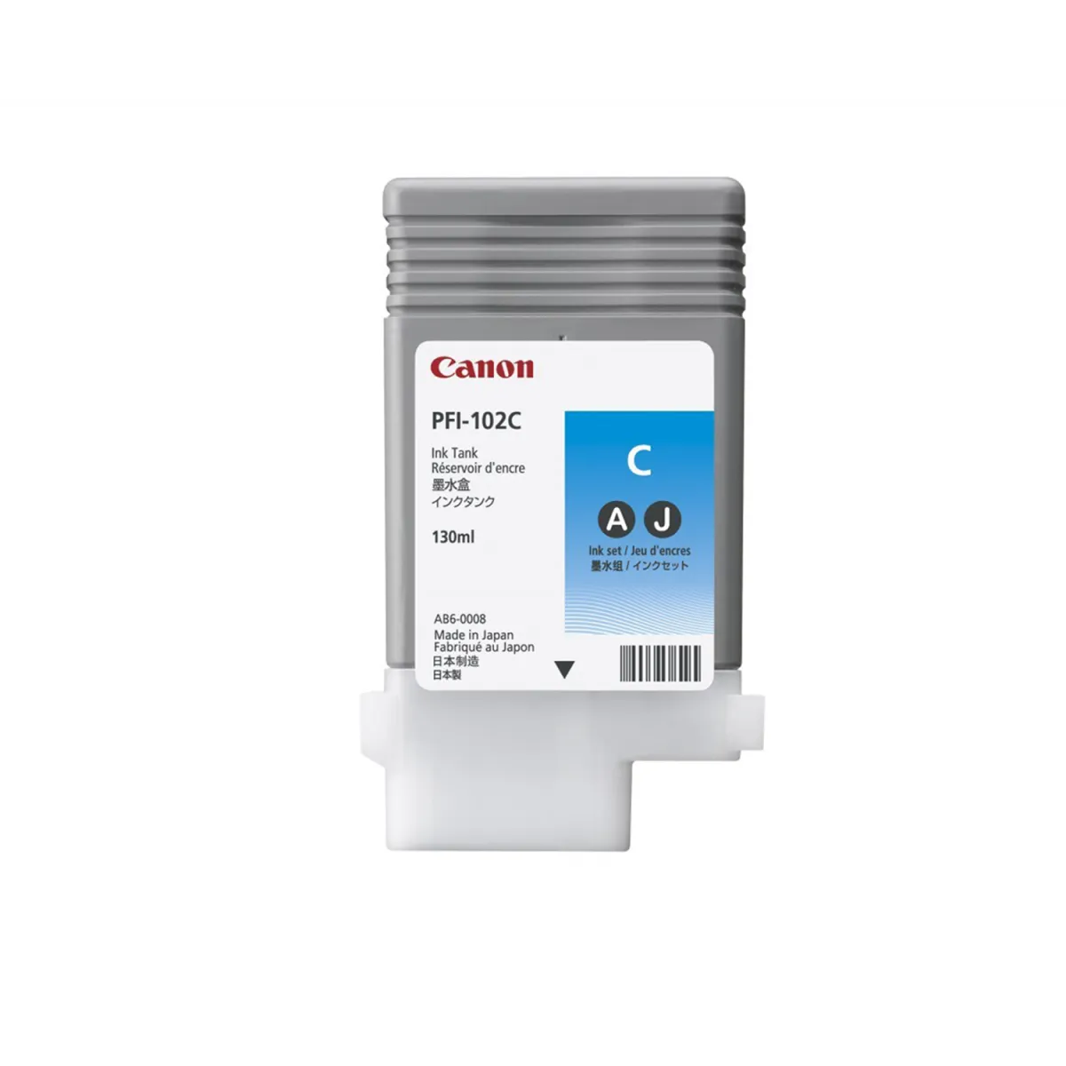 Μελάνι Canon PFI-102 Cyan (130ml)