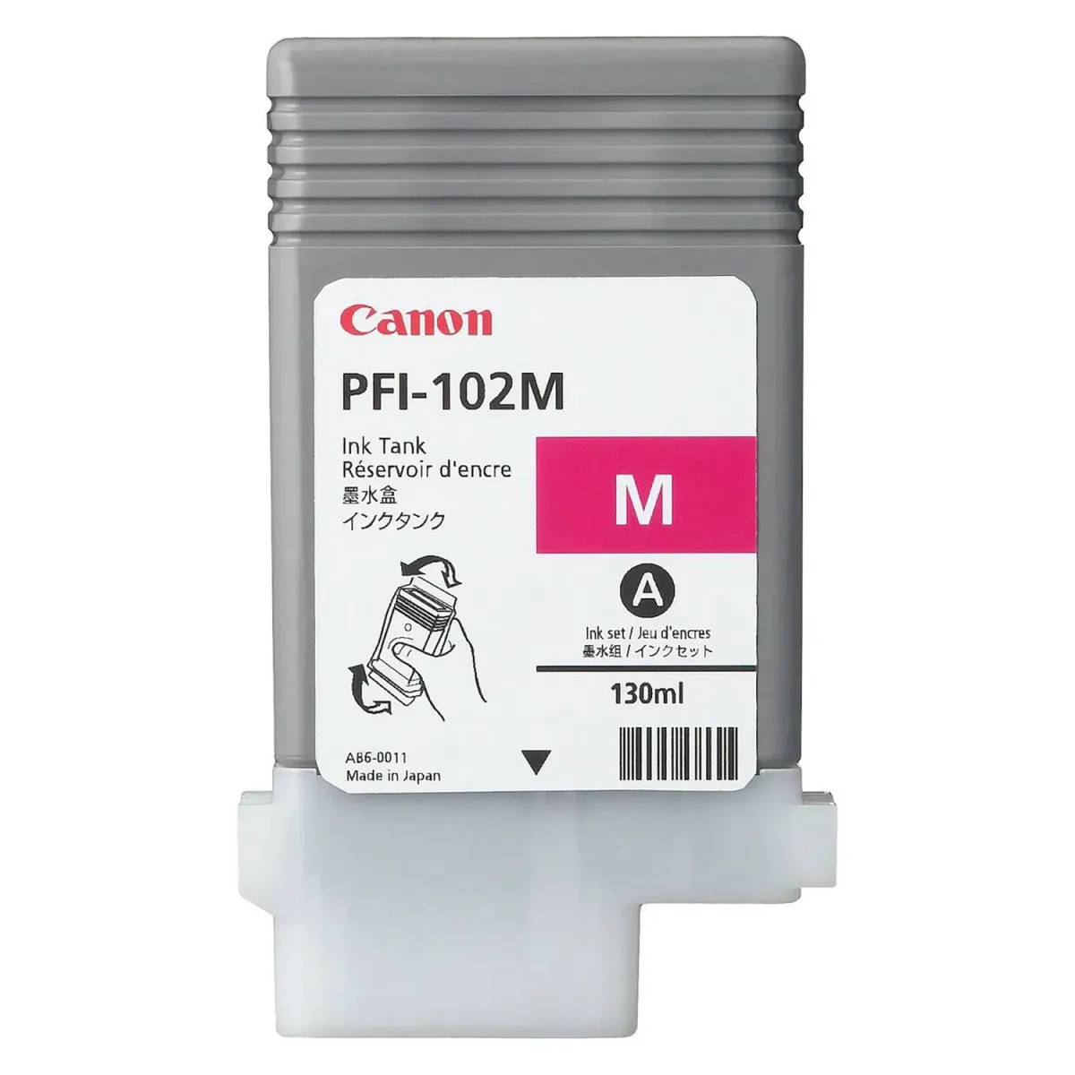 Μελάνι Canon PFI-102 Magenta (130ml)