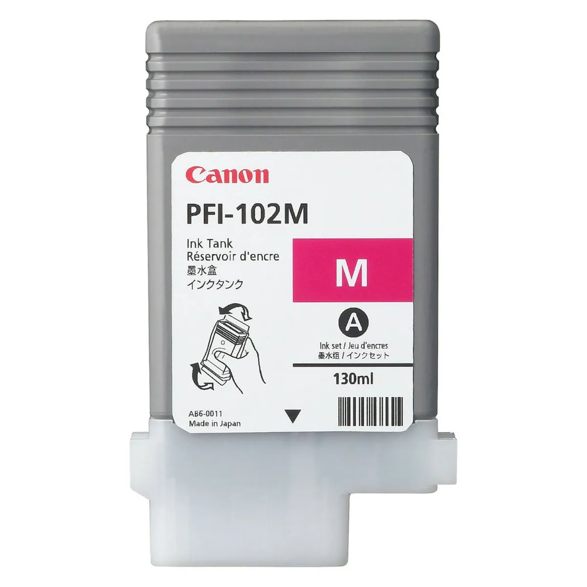 Μελάνι Canon PFI-102 Magenta (130ml)