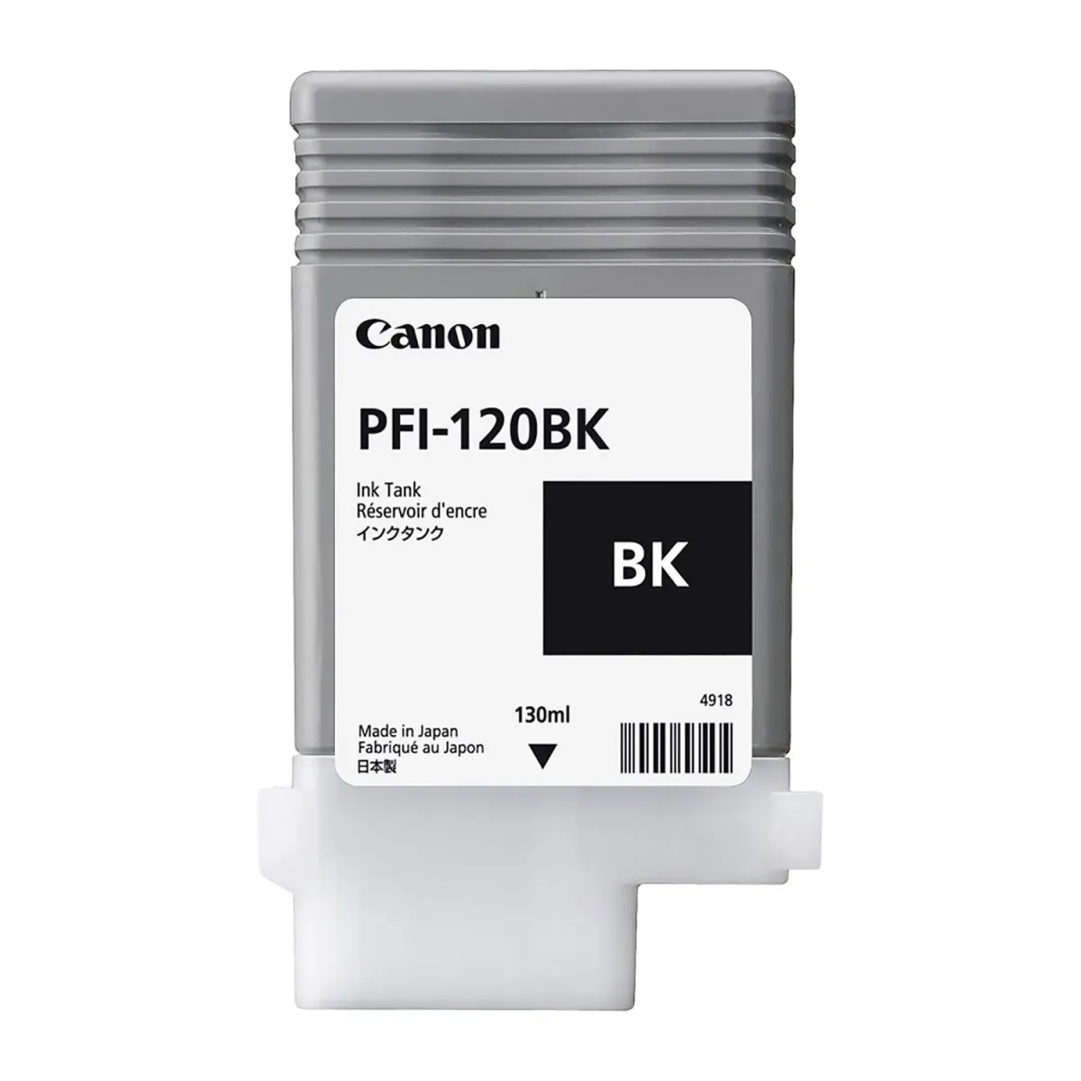 Μελάνι Canon PFI-120 Bk (130ml)