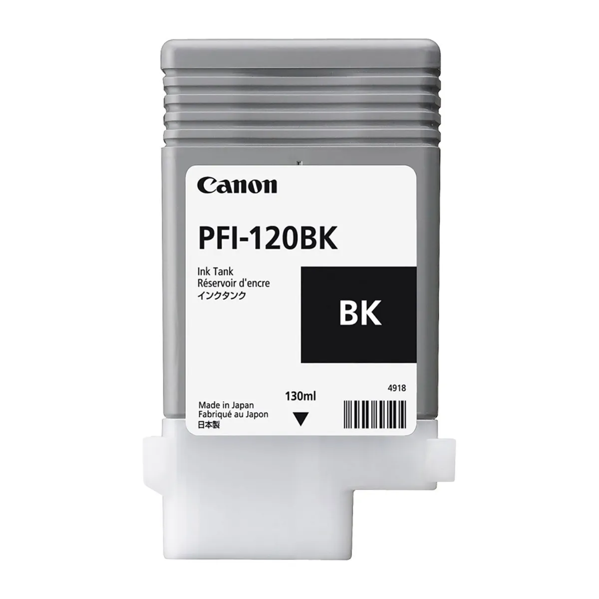 Μελάνι Canon PFI-120 Bk (130ml)