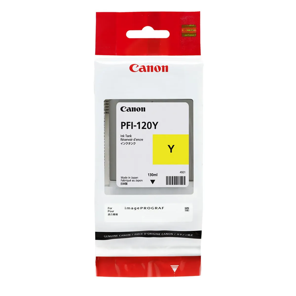 Μελάνι Canon PFI-120 Yellow (130ml)