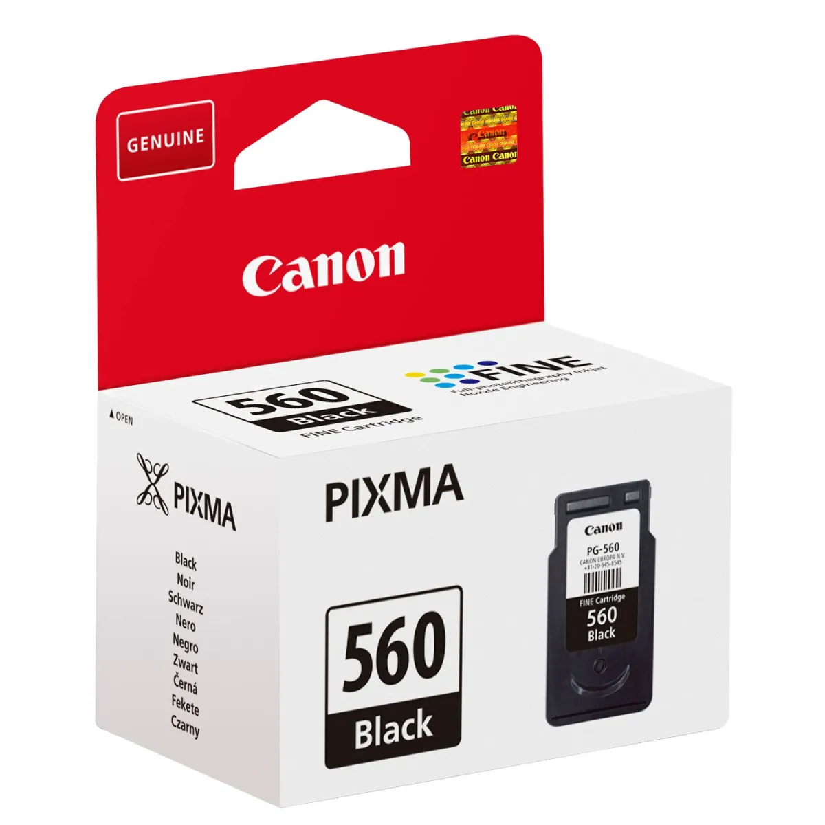 Μελάνι Canon PG-560 Black