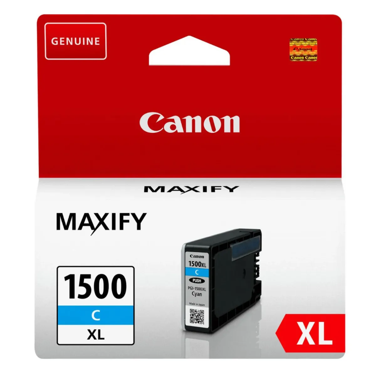 Μελάνι Canon PGI-1500XL Cyan