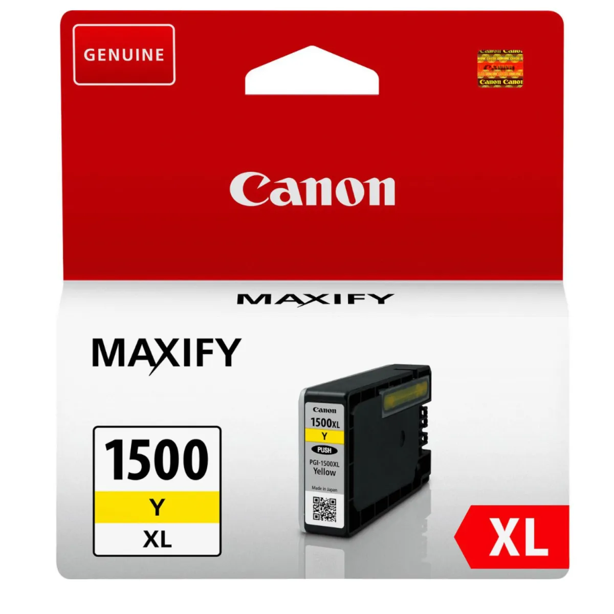 Μελάνι Canon PGI-1500XL Yellow