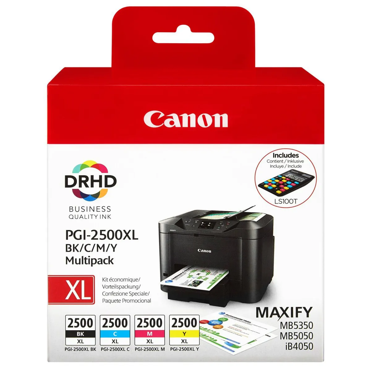 Μελάνι Canon PGI-2500XL (BK-C-M-Y)