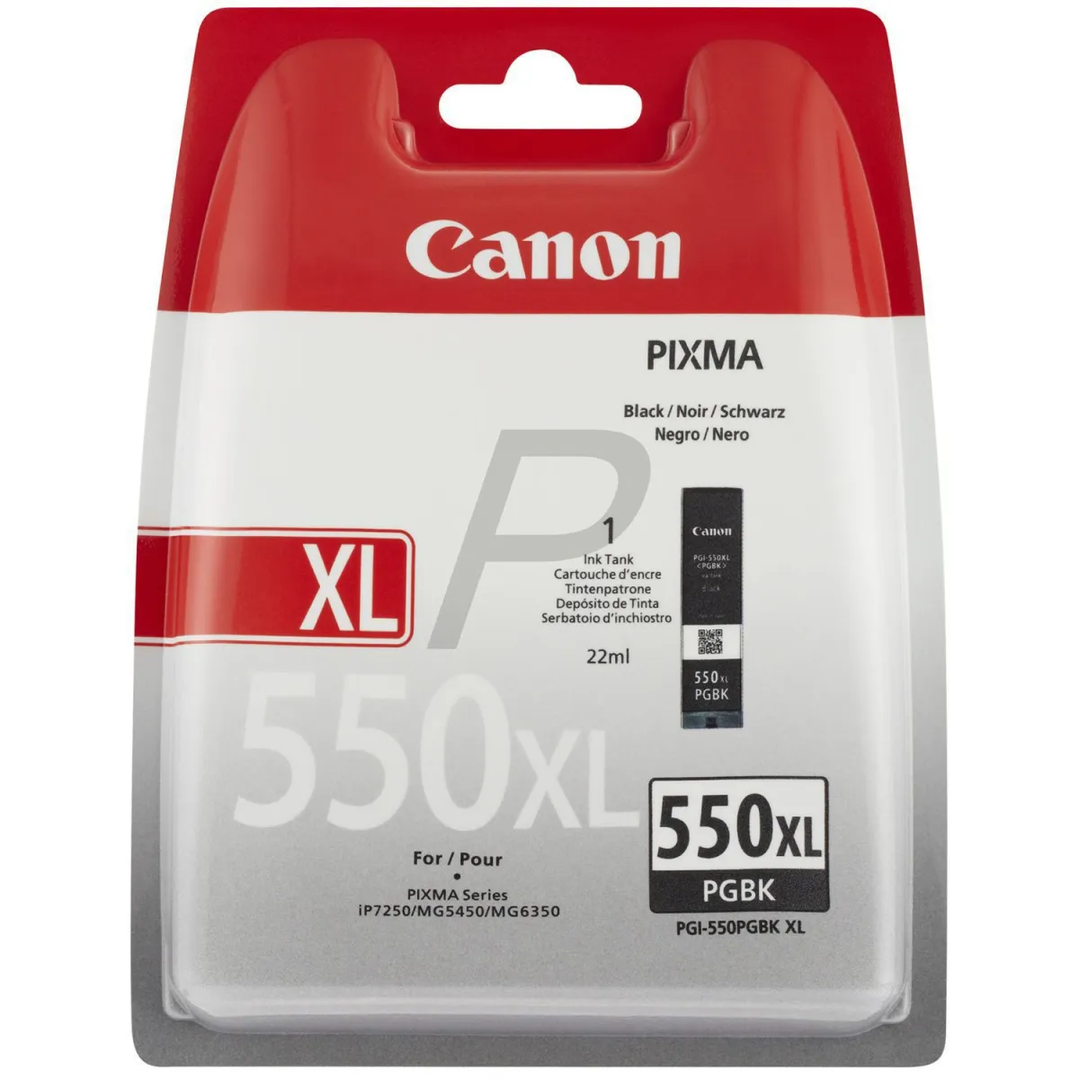 Μελάνι Canon PGI-550XL Black