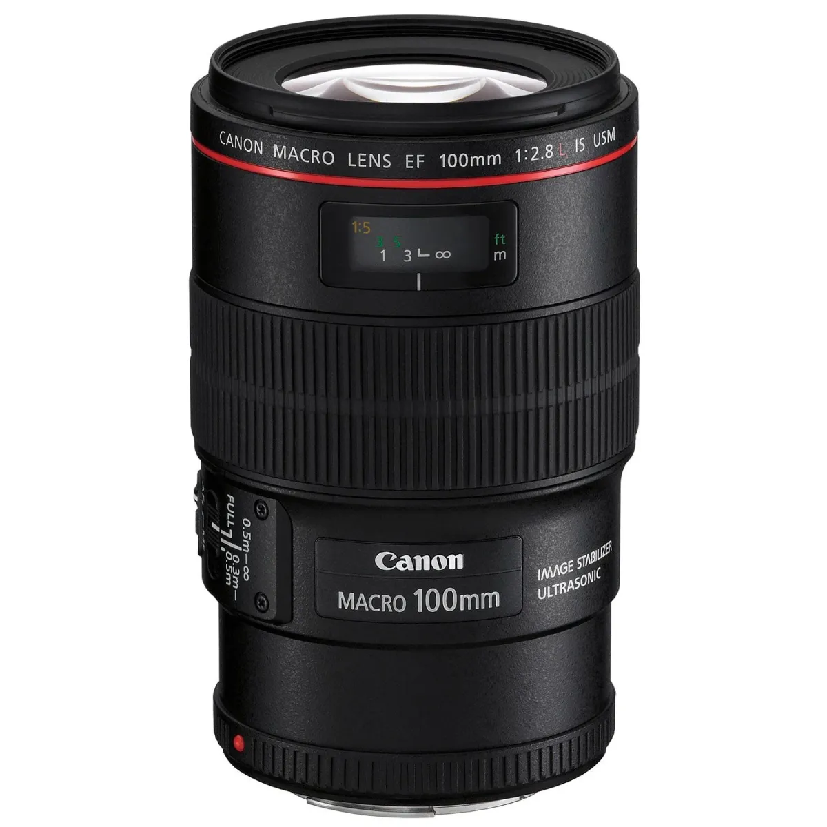 Canon Φακός RF 100mm f/2.8 L IS MACRO