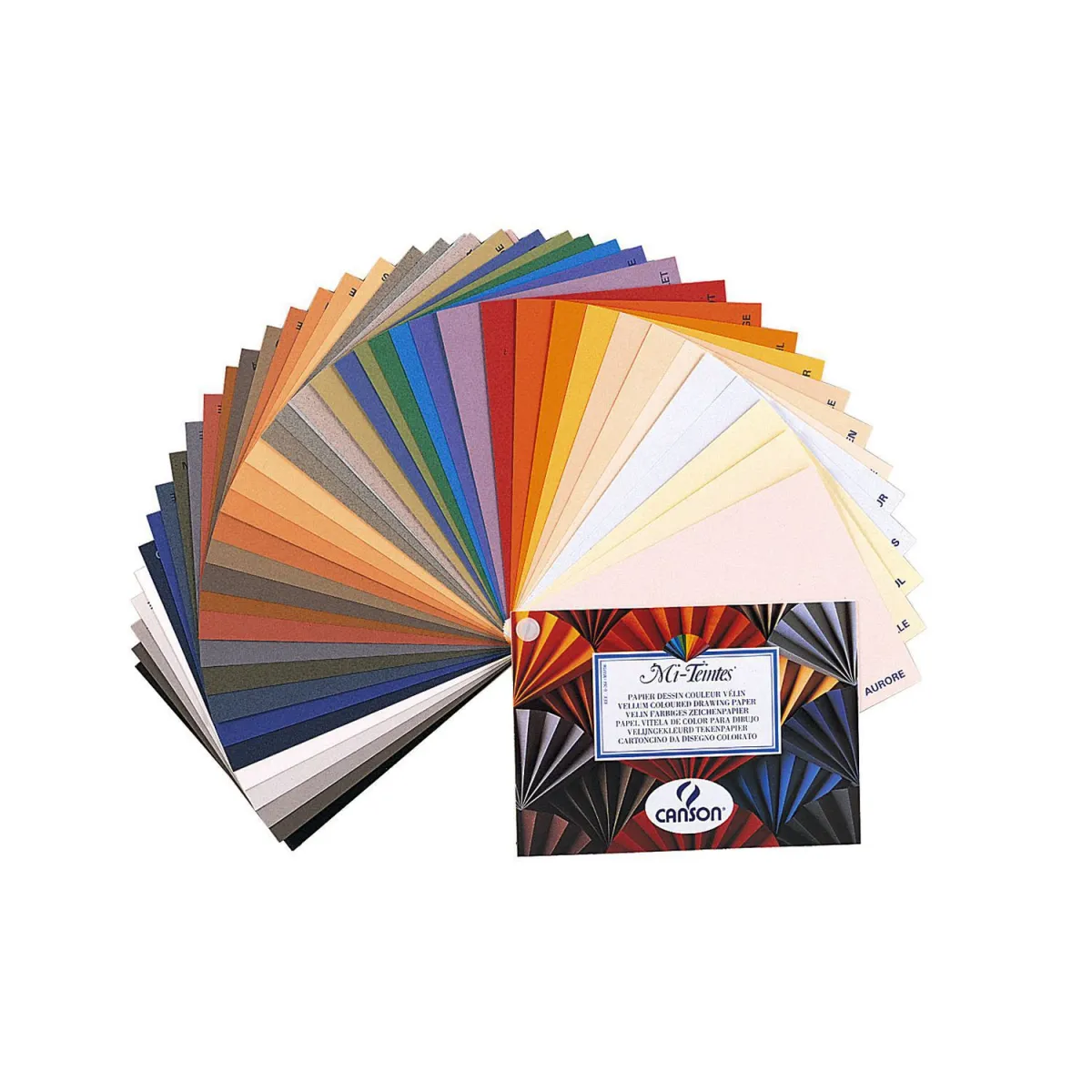 Canson Χρωματιστό Φύλλο Mi-Teintes Α4 160gr