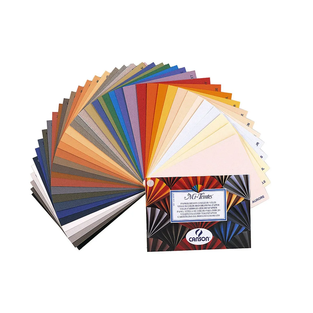 Canson Χρωματιστό Φύλλο Mi-Teintes 50X65cm 160gr