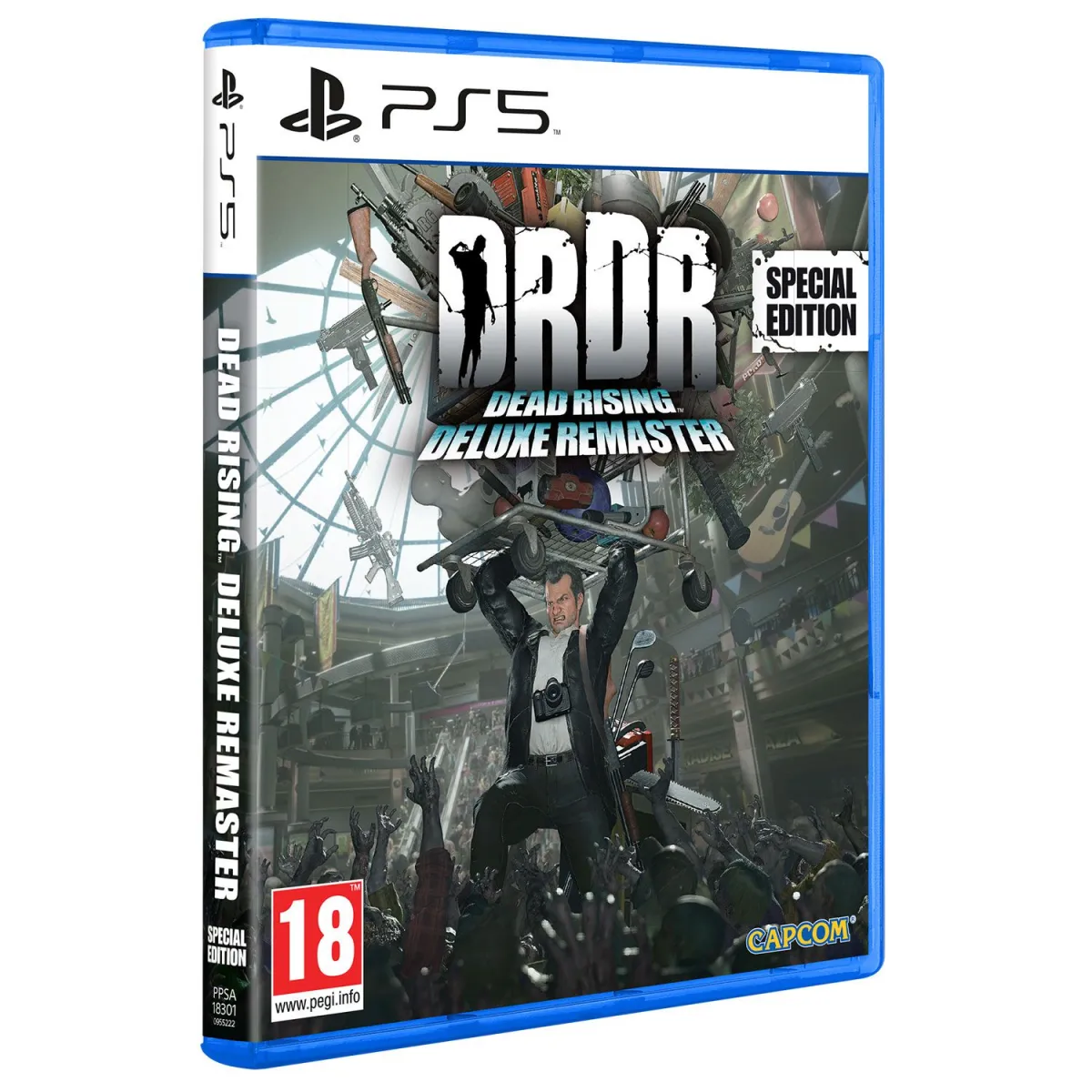 Capcom Dead Rising Remaster Deluxe PlayStation 5